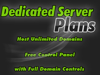 Discounted dedicated hosting server packages